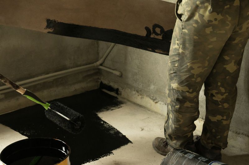 Interior Waterproofing with Sealants